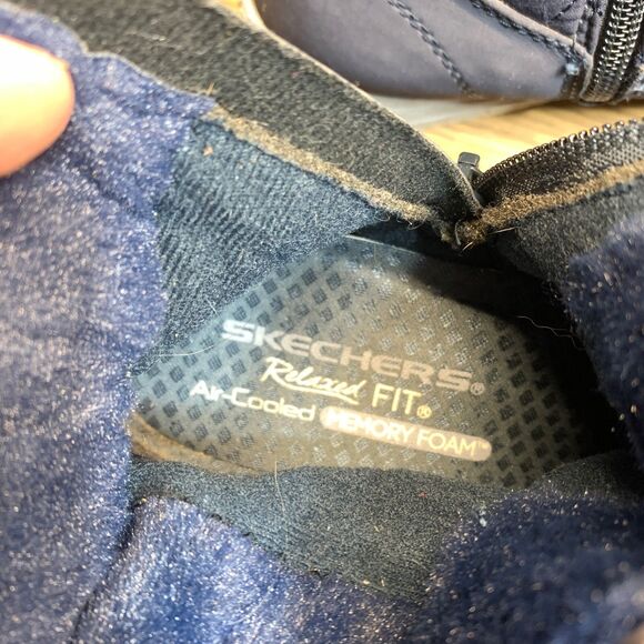 Skechers Boots Womens Size 9 Reggae Fest Moro Rock Winter Snow Quilted Outdoors - Picture 9 of 11